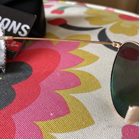 🔥LAST DAY🔥 Polarized Ray Ban Rounds Sunglasses - Picture 6 of 10